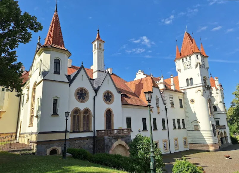 Žinkovy Castle, Czech Republic (Czechia)